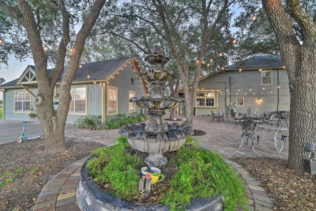 科珀斯克里斯蒂Casa De Samuel - Patio, Fountain And Outdoor Kitchen别墅 外观 照片
