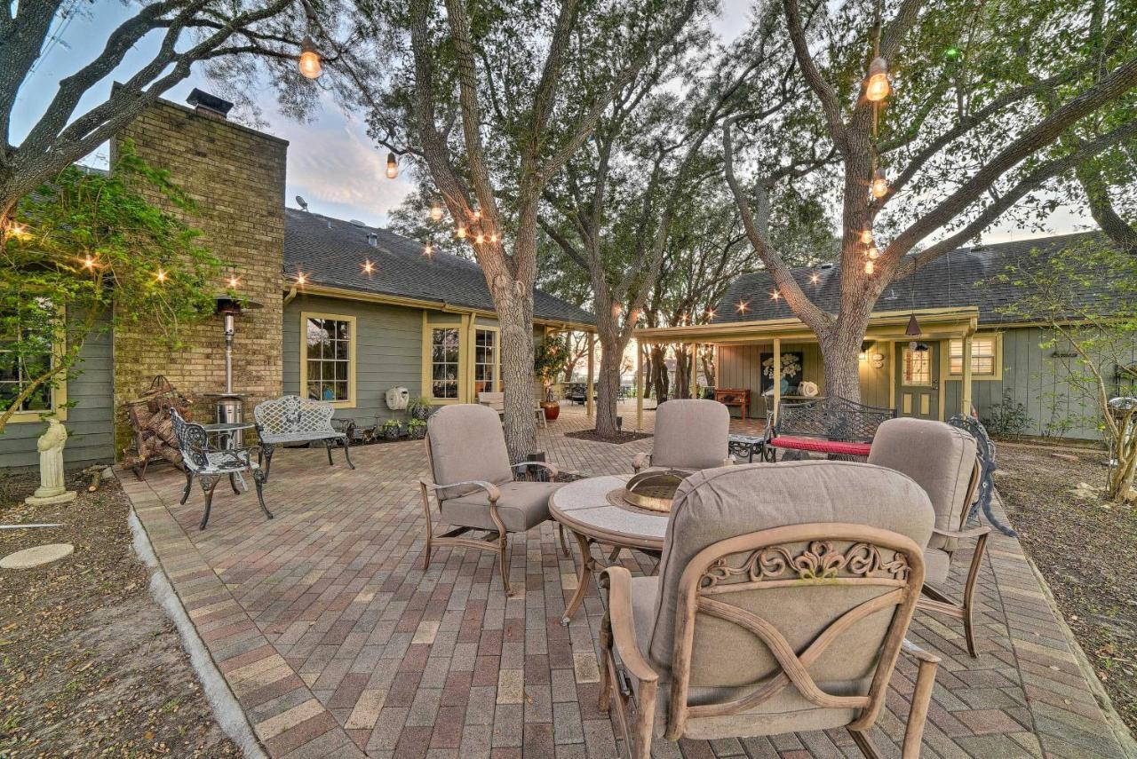 科珀斯克里斯蒂Casa De Samuel - Patio, Fountain And Outdoor Kitchen别墅 外观 照片