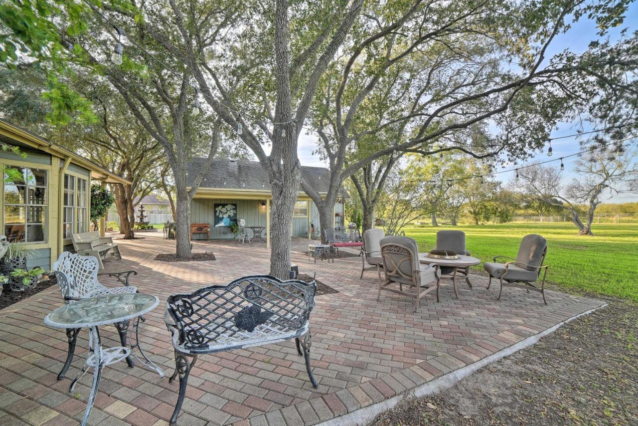 科珀斯克里斯蒂Casa De Samuel - Patio, Fountain And Outdoor Kitchen别墅 外观 照片