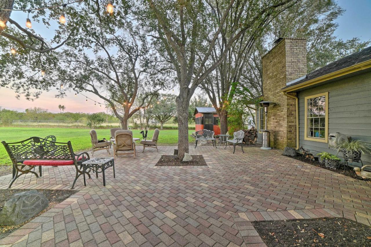科珀斯克里斯蒂Casa De Samuel - Patio, Fountain And Outdoor Kitchen别墅 外观 照片