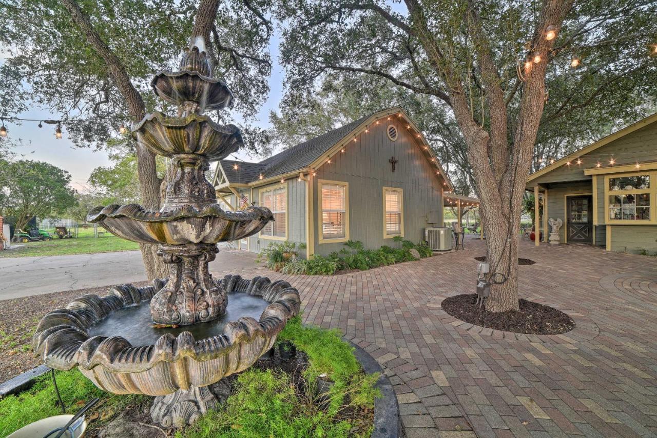 科珀斯克里斯蒂Casa De Samuel - Patio, Fountain And Outdoor Kitchen别墅 外观 照片