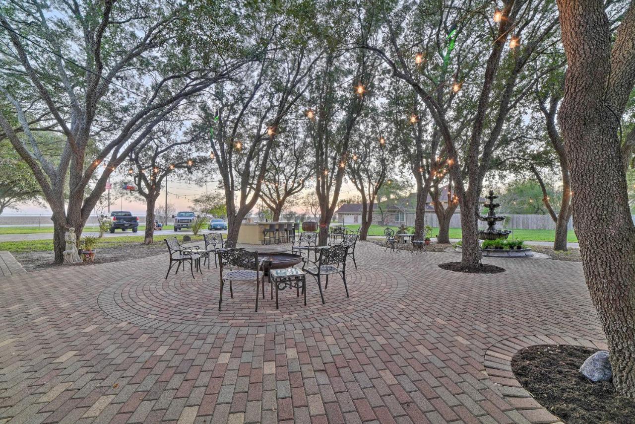 科珀斯克里斯蒂Casa De Samuel - Patio, Fountain And Outdoor Kitchen别墅 外观 照片